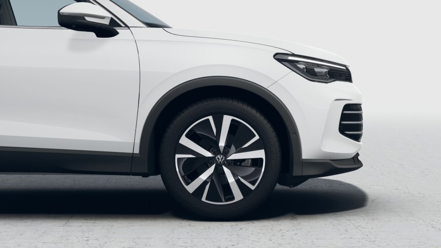 Volkswagen Tiguan, Tiguan Elegance 1,5 eTSI 110 kW mHEV, barva bílá