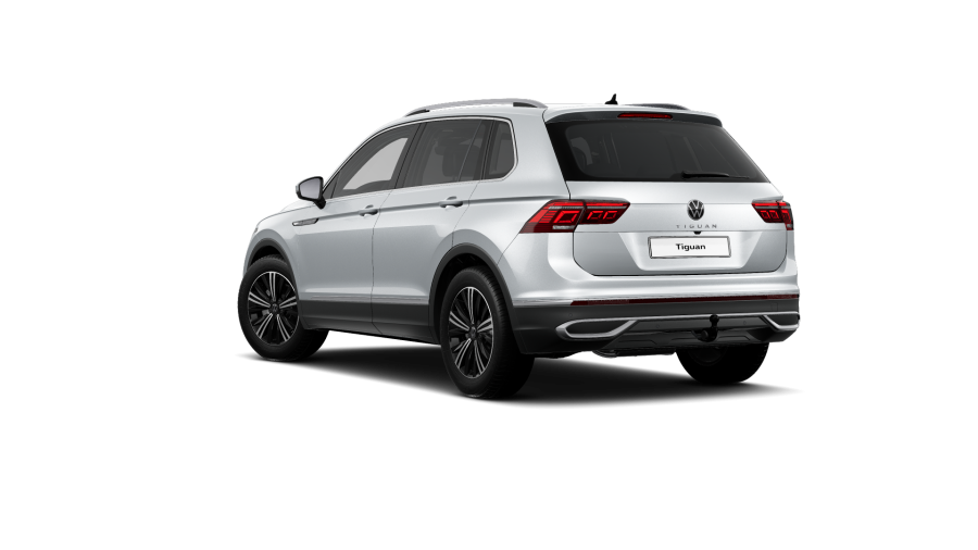Volkswagen Tiguan, Tiguan Elegance 2,0 TDI 110 kW 7DSG, barva stříbrná