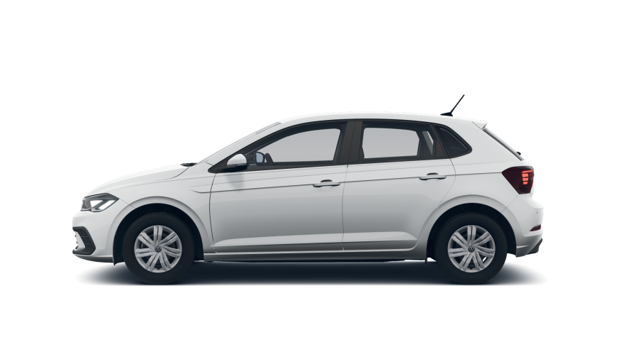 Volkswagen Polo, Polo  1,0 MPI 59 kW 5G, barva bílá