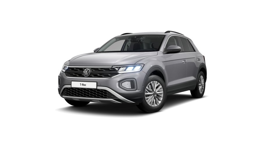 Volkswagen T-Roc, T-Roc Life 1,5 TSI 110 kW 7DSG, barva šedá