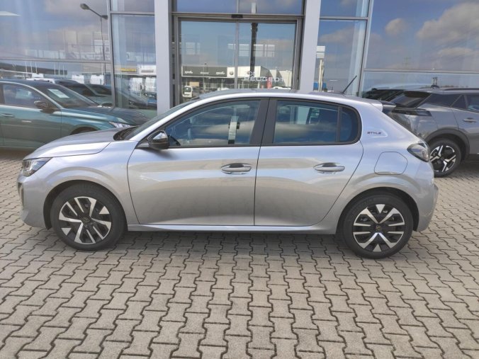Peugeot 208, Peugeot 208 BUSINESS 1.2 TURBO 100k MAN6, barva stříbrná