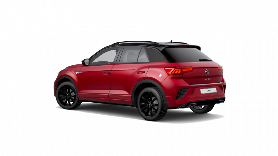 Volkswagen T-Roc, T-Roc R-Line 1,5 TSI 110 kW 7DSG, barva červená