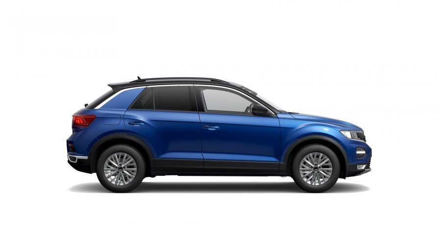 Volkswagen T-Roc, T-Roc Design 1,0 TSI 6G, barva modrá