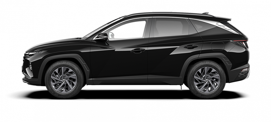 Hyundai Tucson, 1,6 T-GDi 110 kW (95 NAT) 6 st. man, barva černá