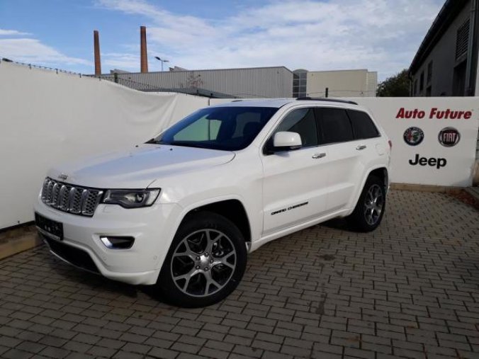 Jeep Grand Cherokee, 3,0 CRD Overland 250k 4x4 AT, barva bílá