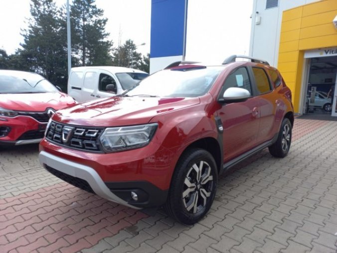 Dacia Duster, TCe 100 LPG 4x2, barva červená