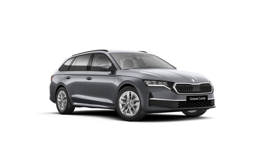 Škoda Octavia, 1,5 TSI m-HEV 110 kW 7° automatická DSG, barva šedá