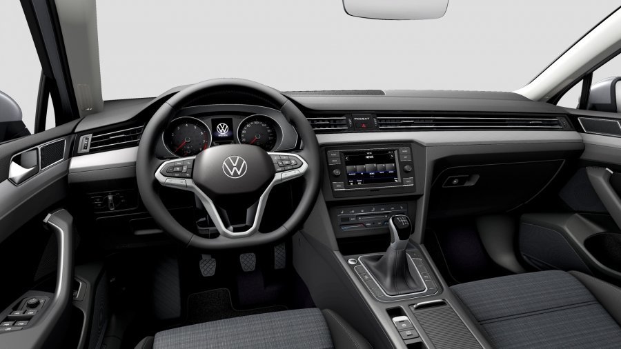 Volkswagen Passat Variant, Passat Variant Business 1.5 TSI EVO 6G, barva stříbrná