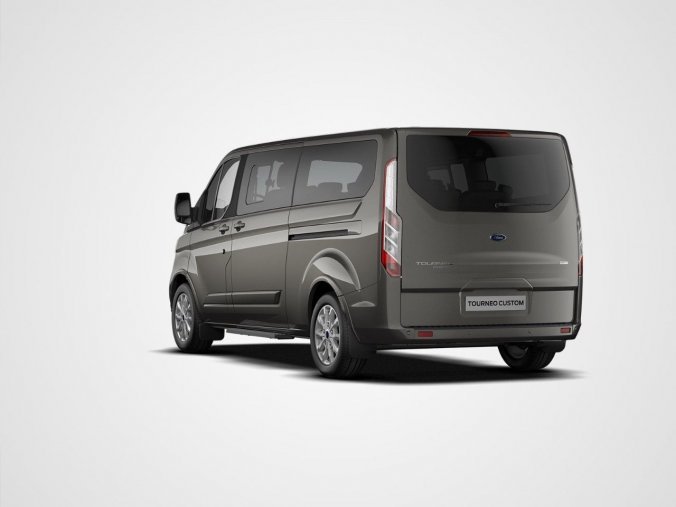 Ford Tourneo Custom, MPV,  L2 TITANIUM MHEV 2,0 EcoBlue (mHEV) 136 kW / 185 k, barva šedá