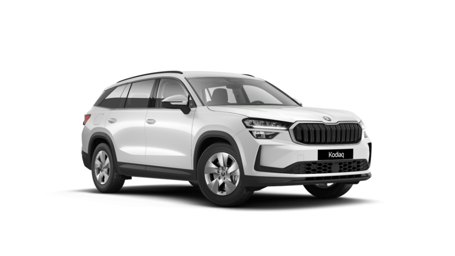 Škoda Kodiaq, 2,0 TDI 110 kW 7° automatická DSG, barva bílá