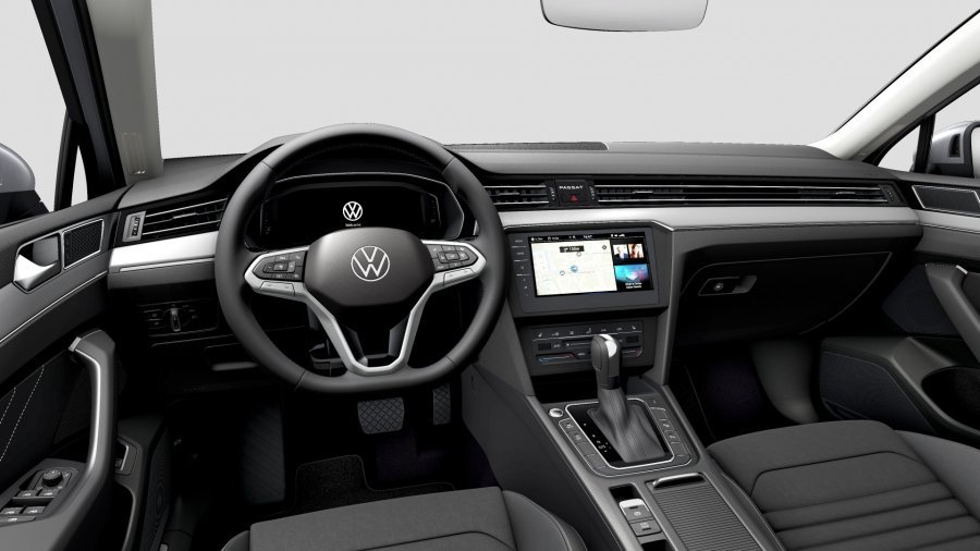Volkswagen Passat, Passat Elegance 2,0 TDI EVO 7DSG, barva stříbrná