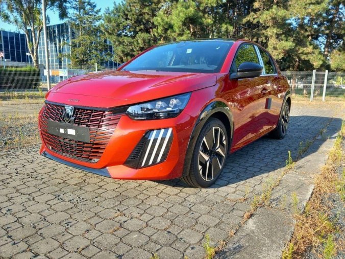 Peugeot 208, Peugeot 208 208 ALLURE Hybrid 110 e-DCS6, barva červená