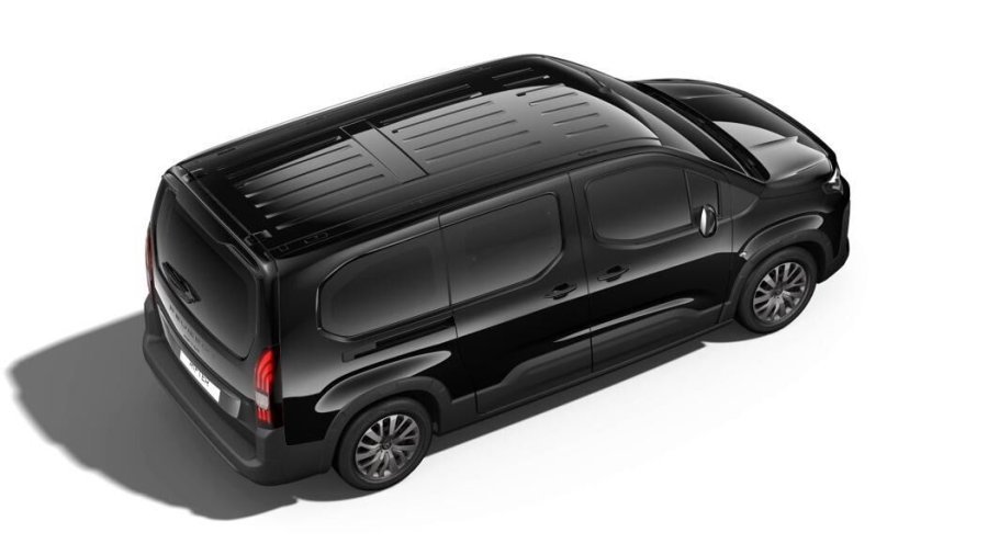 Peugeot Rifter, Peugeot Rifter Long Allure 1.5 HDI 130k, barva černá