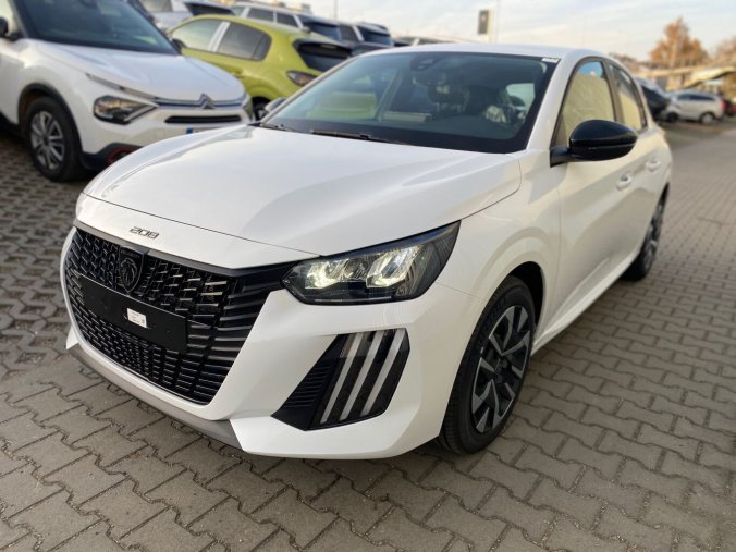 Peugeot 208, Peugeot 208 STYLE PureTech 100 MAN6 - 9416, barva bílá