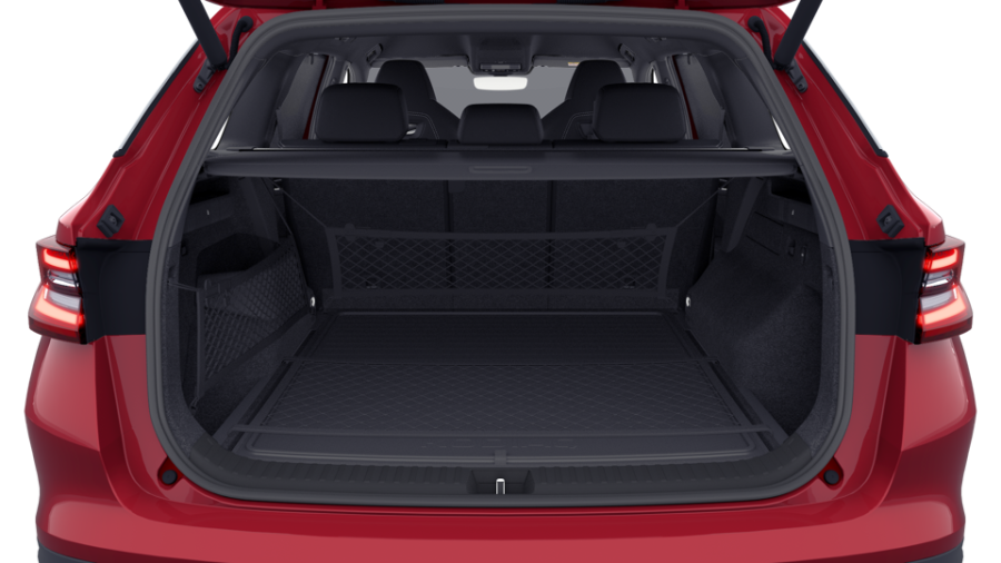 Škoda Kodiaq, 2,0 TDI 142 kW 7-stup. automat. 4x4, barva červená