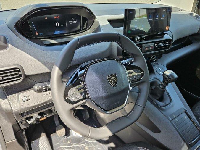 Peugeot Rifter, Peugeot Rifter ALLURE BlueHDi 100 S&S MAN6 N1, barva bílá