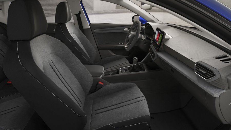 Seat Leon 5D, Leon Style 1.5 TSI 130k, barva bílá