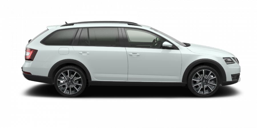 Škoda Octavia, 2,0 TDI 135 kW 7-stup. automat. 4x4, barva bílá