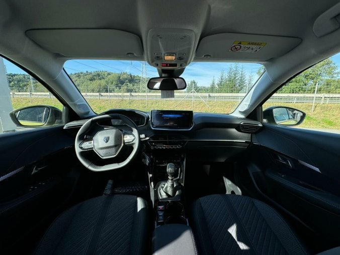 Peugeot 208, Peugeot 208 ALLURE PureTech 100 S&S MAN6, barva zlatá