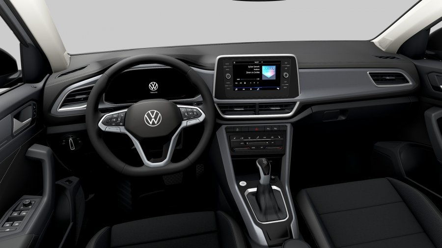 Volkswagen T-Roc, T-Roc Style 1,5 TSI 110 kW 7DSG, barva stříbrná