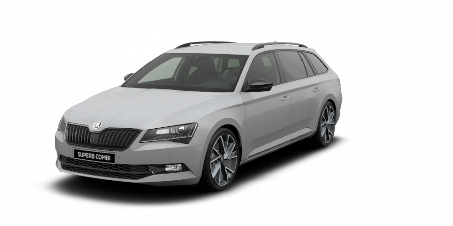 Škoda Superb, 2,0 TDI 140 kW 7-stup. automat. 4x4, barva šedá