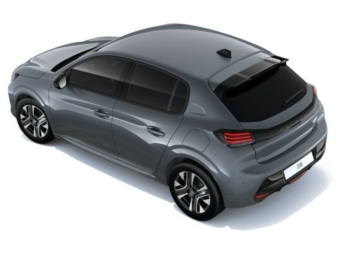 Peugeot 208, Peugeot 208 ALLURE Hybrid 100 e-DCS6, barva šedá