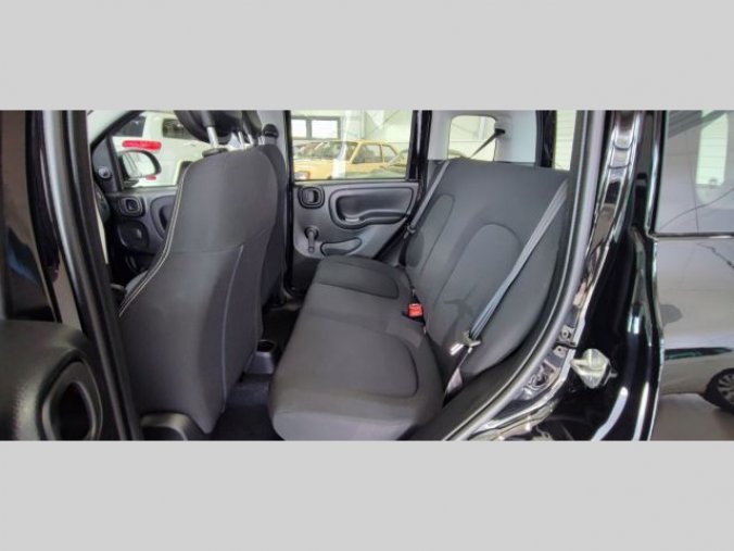 Fiat Panda, 1.0 FireFly 70k, barva černá
