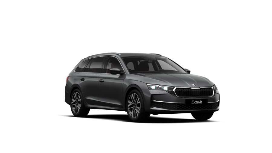 Škoda Octavia, 1,5 TSI Hybrid 110 kW 7° automatická DSG, barva šedá