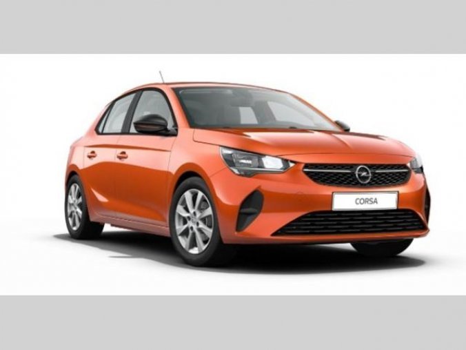 Opel Corsa, Edition 1.2 (55kW) MT5, barva oranžová