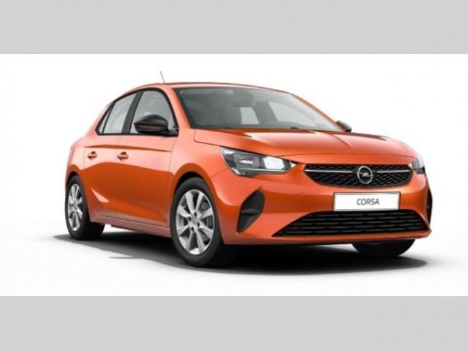 Opel Corsa, Edition 1.2Turbo (74kW) MT6, barva oranžová