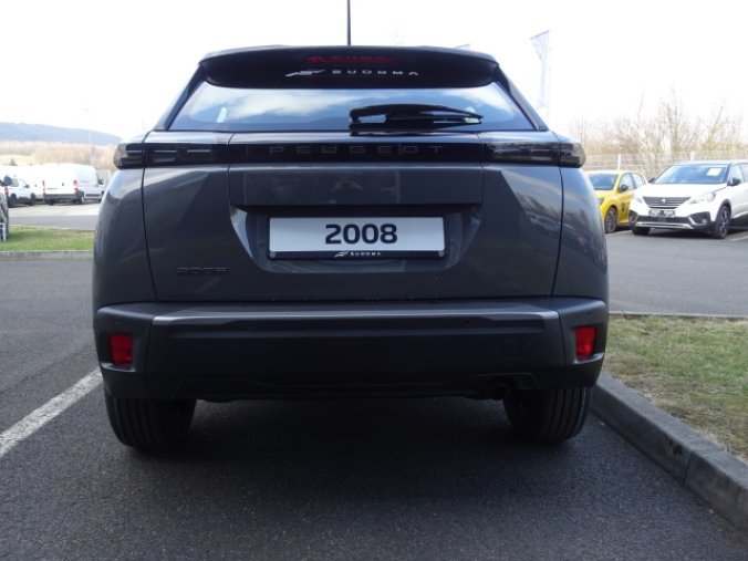 Peugeot 2008, ACTIVE 1.2 PureTech MAN6 100k, barva šedá