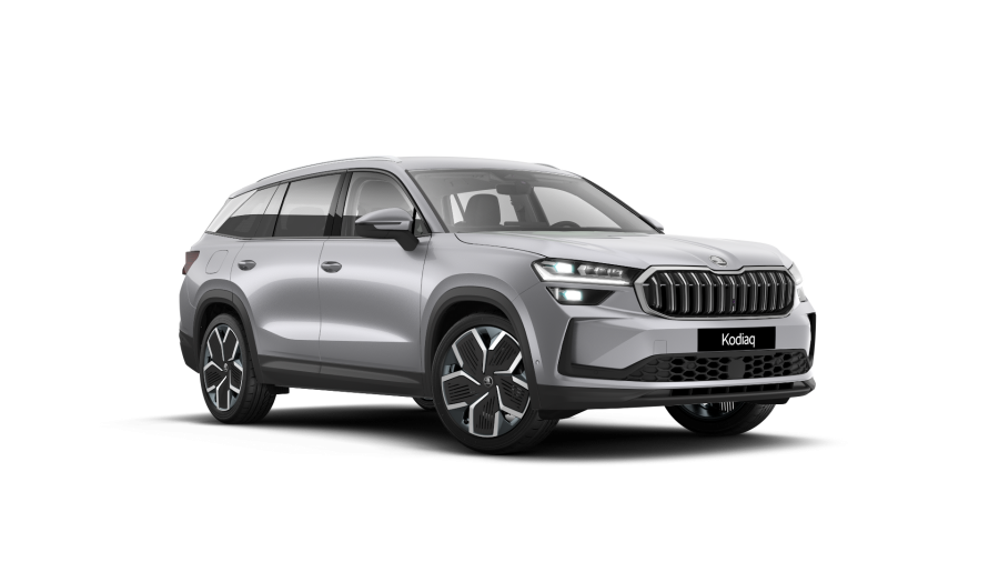 Škoda Kodiaq, 2,0 TDI 142 kW 7-stup. automat. 4x4, barva stříbrná