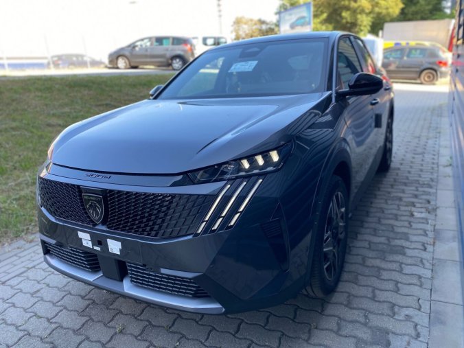 Peugeot 3008, Peugeot 3008  GT Hybrid 145 e-DCS6, TAŽNÉ - 7538, barva šedá