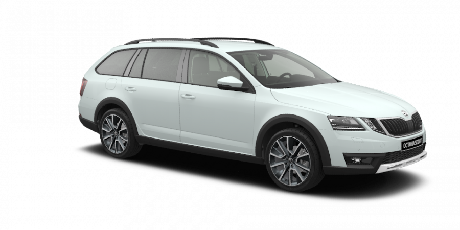 Škoda Octavia, 2,0 TDI 135 kW 7-stup. automat. 4x4, barva bílá