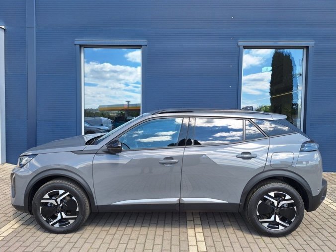 Peugeot 2008, Peugeot 2008 ALLURE PureTech 100 MAN6, barva šedá