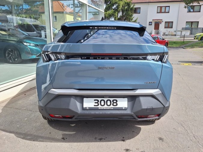Peugeot 3008, Peugeot 3008 ALLURE Hybrid 145 e-DCS6, barva modrá