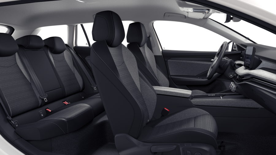Škoda Superb, 1,5 TSI m-HEV 110 kW 7-stup. automat., barva bílá