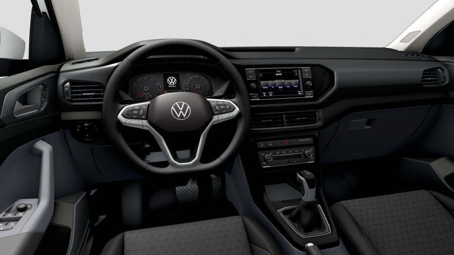 Volkswagen T-Cross, T-Cross Life 1,0 TSI 81 kW 7DSG, barva bílá