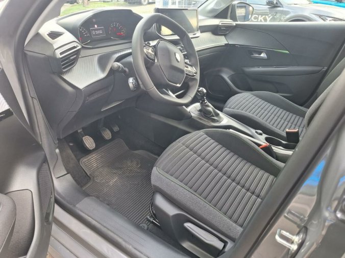 Peugeot 208, Peugeot 208 STYLE 1.2 PT 100k MAN6, barva šedá
