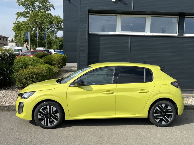 Peugeot 208, Peugeot 208 208 ALLURE PureTech 100k S&S MAN6, barva žlutá