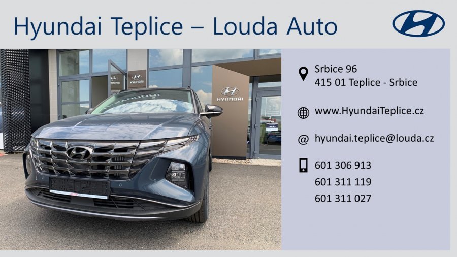 Hyundai Tucson, 1,6 T-GDi 110 kW (95 NAT) 6 st. man, barva šedá