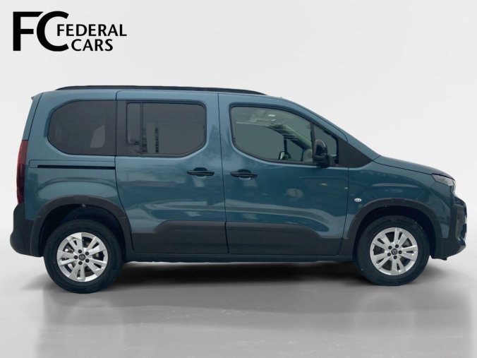 Peugeot Rifter, Peugeot Rifter ALLURE BlueHDi 100k MAN6, barva modrá