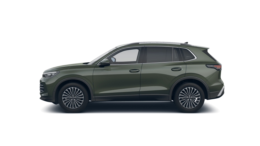 Volkswagen Tiguan, Tiguan Elegance 2,0 TDI 142 kW 4MOT, barva zelená