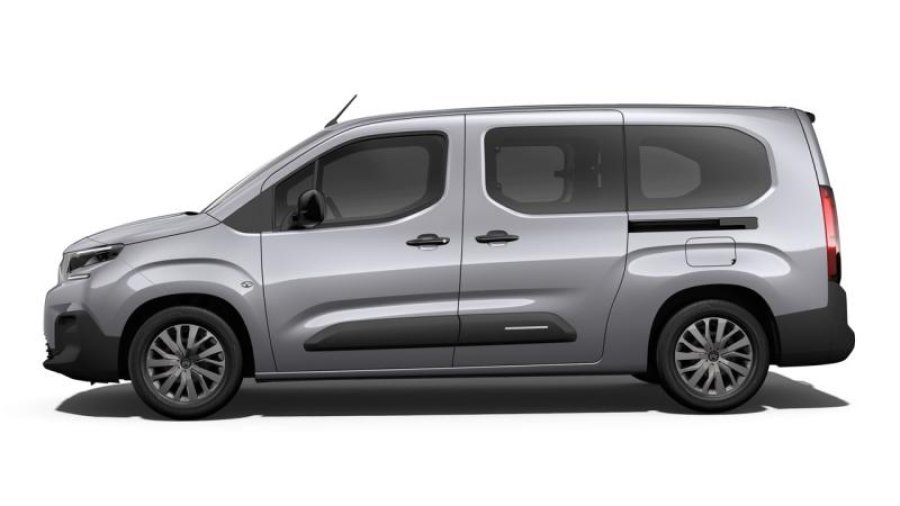 Citroën Berlingo, XL Plus 1,5BHDi 130 MAN6, barva šedá