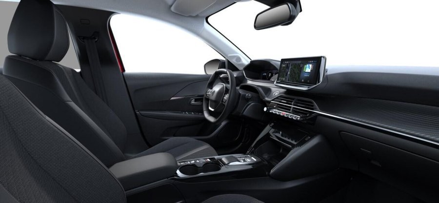 Peugeot 208, Peugeot 208 ALLURE Hybrid 110 e-DCS6, barva červená