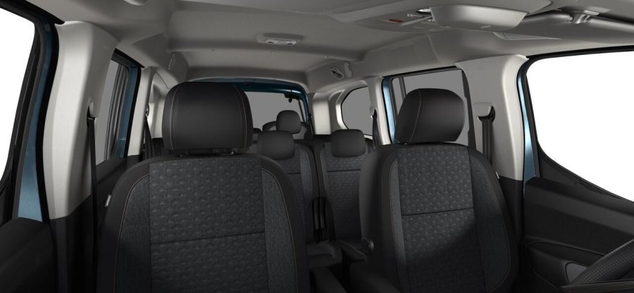 Peugeot Rifter, Peugeot Rifter LONG GT BlueHDi 130 EAT8, barva modrá