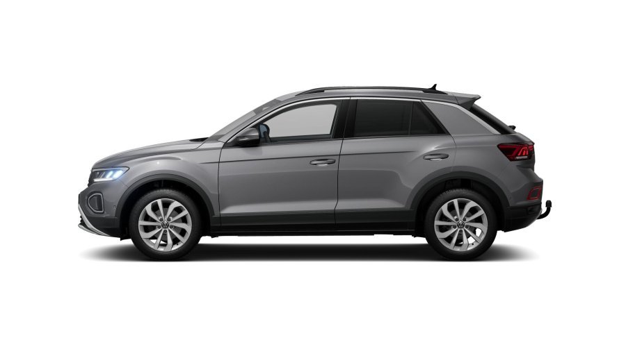 Volkswagen T-Roc, T-Roc People 1,0 TSI 85 kW 6G, barva šedá