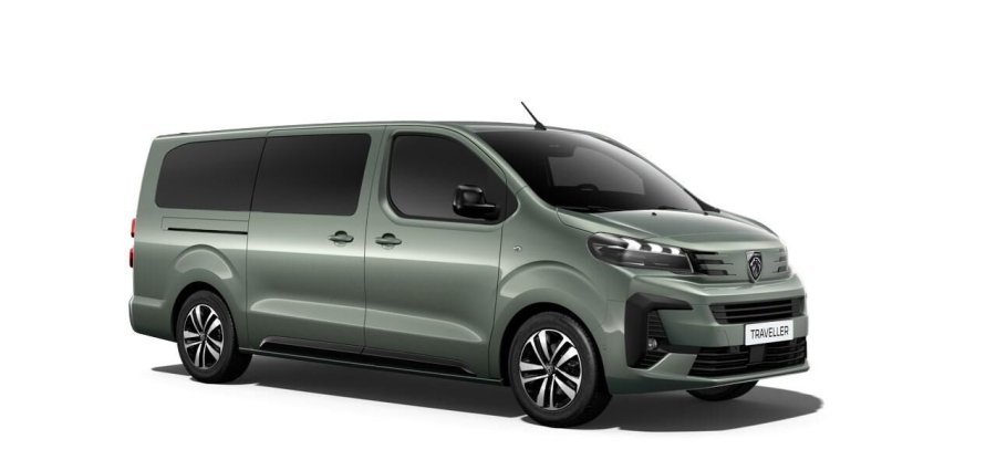 Peugeot Traveller, Peugeot Traveller ALLURE L3 2.2 BlueHDi 180 EAT8, barva zelená