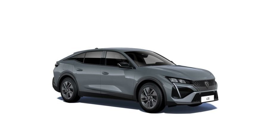 Peugeot 408, Peugeot 408 ALLURE HYBRID 145 e-DCS6, barva šedá
