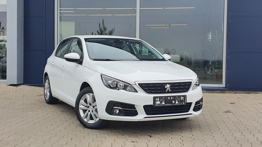 Peugeot 308, ACTIVE PACK PureTech 110k MAN6, barva bílá